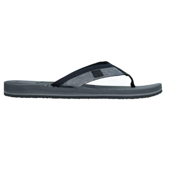 Qwave Men's Comfort Sandals, Gray, Size 12/13 - Picture 4 of 4